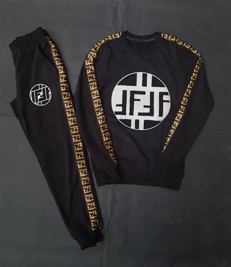 fendi tracksuit ladies|Fendi joggers women's.